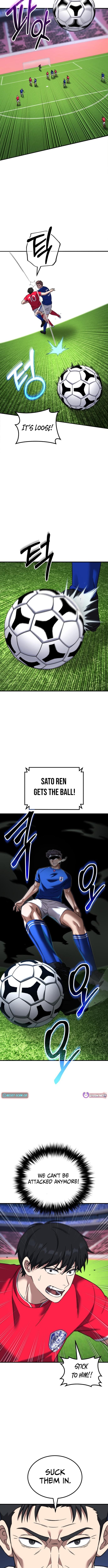 The Genius Midfielder's Pass Is Special – Chapter 23 – Page 4