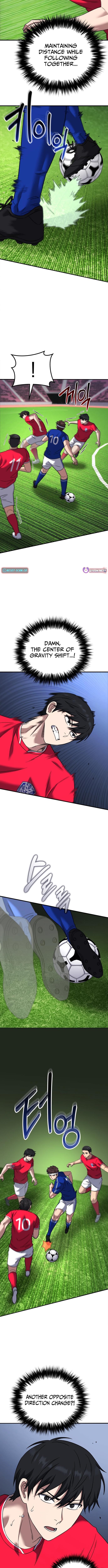 The Genius Midfielder's Pass Is Special – Chapter 23 – Page 6