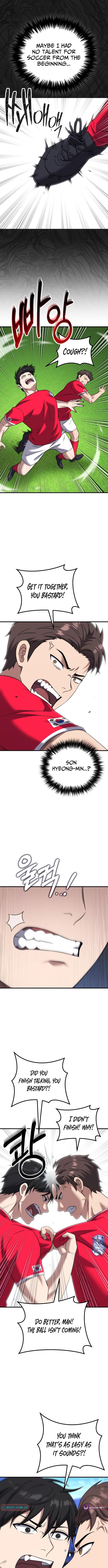 The Genius Midfielder's Pass Is Special – Chapter 23 – Page 9