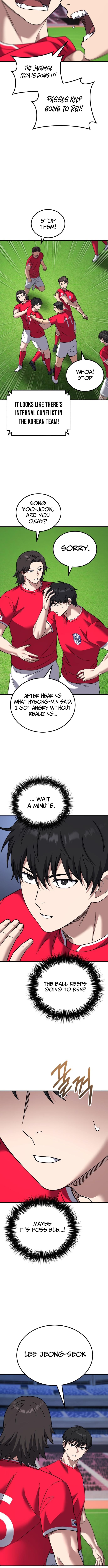 The Genius Midfielder's Pass Is Special – Chapter 23 – Page 10