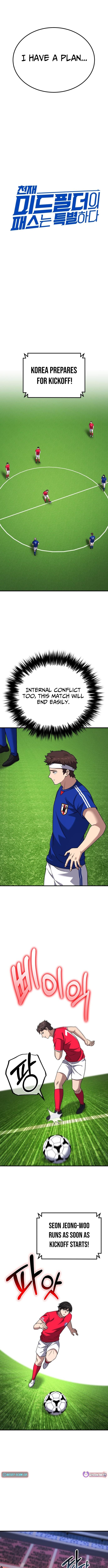 The Genius Midfielder's Pass Is Special – Chapter 23 – Page 11