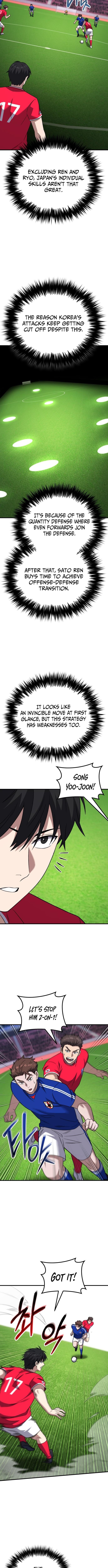 The Genius Midfielder's Pass Is Special – Chapter 23 – Page 12