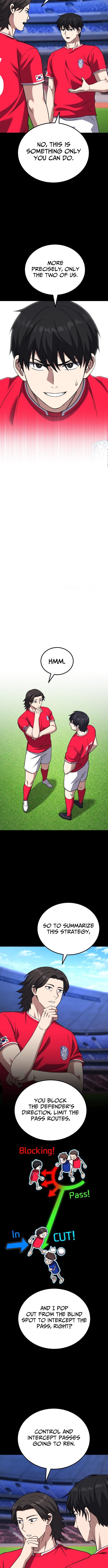 The Genius Midfielder's Pass Is Special – Chapter 23 – Page 14