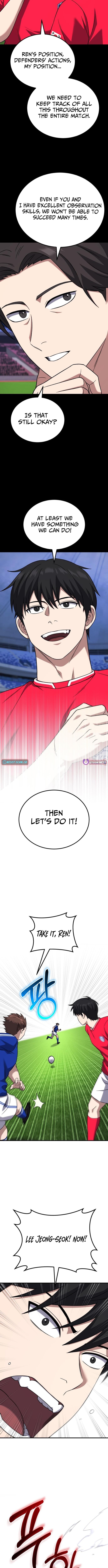 The Genius Midfielder's Pass Is Special – Chapter 23 – Page 15