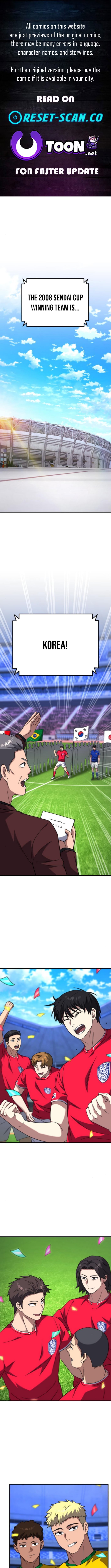 The Genius Midfielder's Pass Is Special – Chapter 26 – Page 1