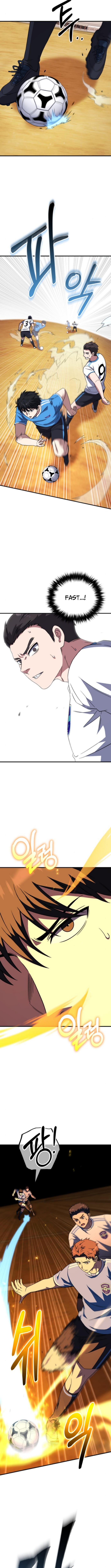 The Genius Midfielder's Pass Is Special – Chapter 26 – Page 5