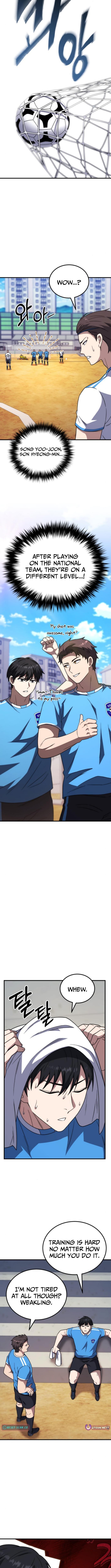 The Genius Midfielder's Pass Is Special – Chapter 26 – Page 6