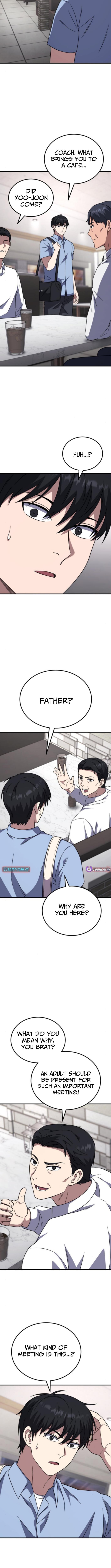 The Genius Midfielder's Pass Is Special – Chapter 26 – Page 8