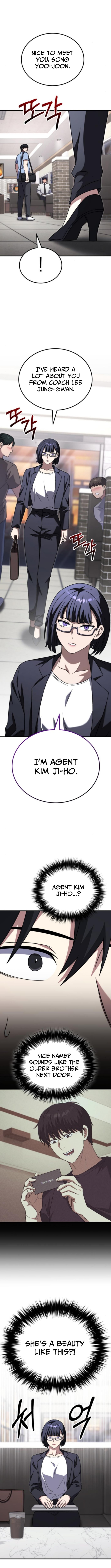 The Genius Midfielder's Pass Is Special – Chapter 26 – Page 9