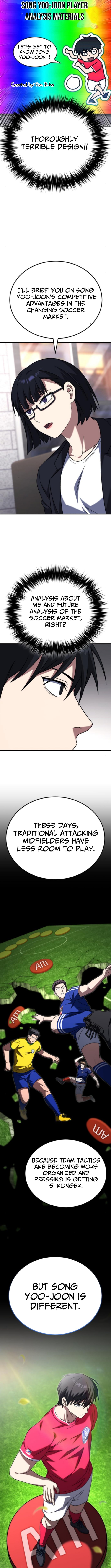 The Genius Midfielder's Pass Is Special – Chapter 26 – Page 11