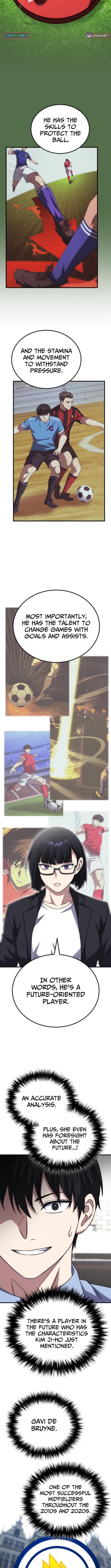 The Genius Midfielder's Pass Is Special – Chapter 26 – Page 12