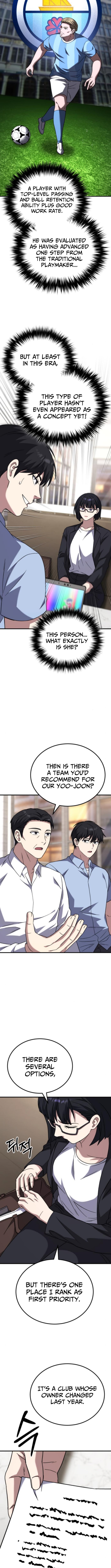 The Genius Midfielder's Pass Is Special – Chapter 26 – Page 13