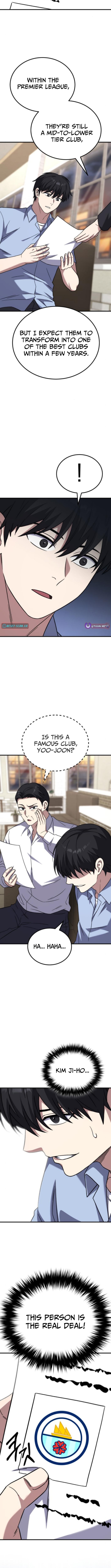 The Genius Midfielder's Pass Is Special – Chapter 26 – Page 14