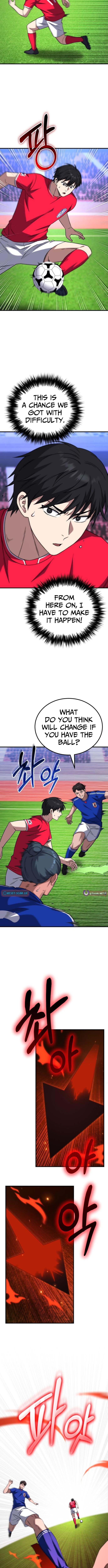 The Genius Midfielder's Pass Is Special – Chapter 24 – Page 2