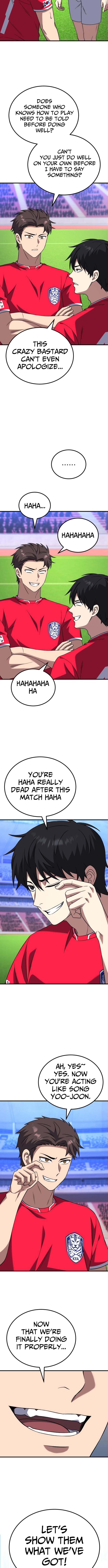 The Genius Midfielder's Pass Is Special – Chapter 24 – Page 5