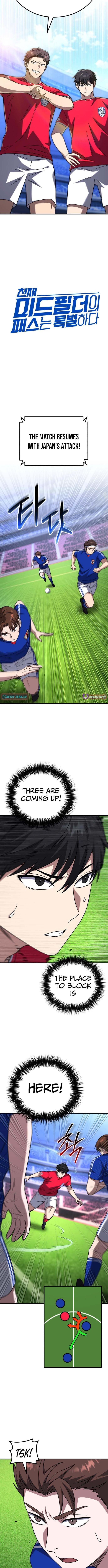 The Genius Midfielder's Pass Is Special – Chapter 24 – Page 6