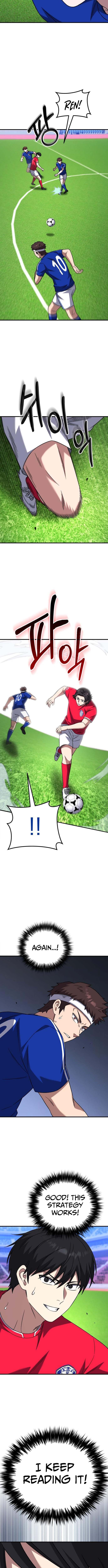 The Genius Midfielder's Pass Is Special – Chapter 24 – Page 7