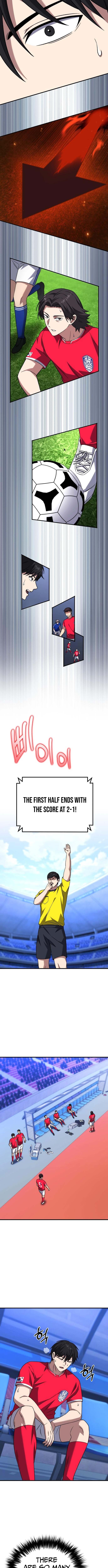 The Genius Midfielder's Pass Is Special – Chapter 24 – Page 8