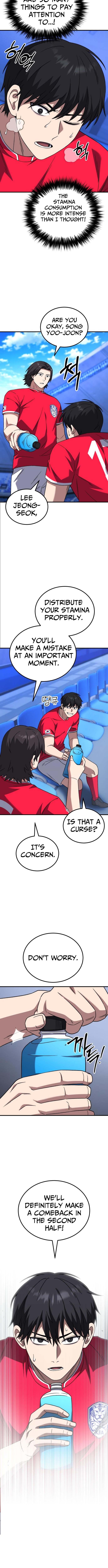 The Genius Midfielder's Pass Is Special – Chapter 24 – Page 9