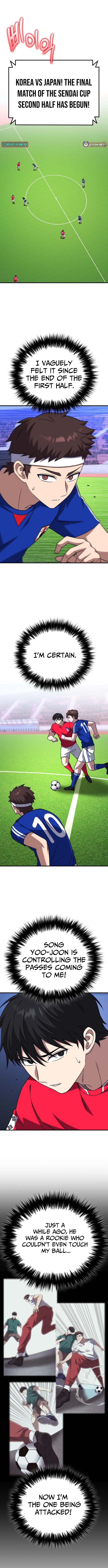 The Genius Midfielder's Pass Is Special – Chapter 24 – Page 10