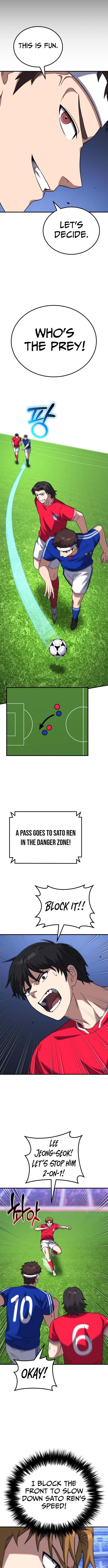 The Genius Midfielder's Pass Is Special – Chapter 24 – Page 11