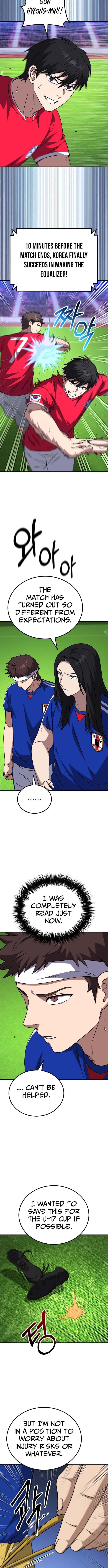 The Genius Midfielder's Pass Is Special – Chapter 24 – Page 16