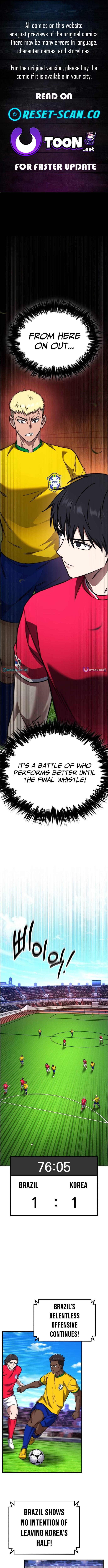 The Genius Midfielder's Pass Is Special – Chapter 41 – Page 1