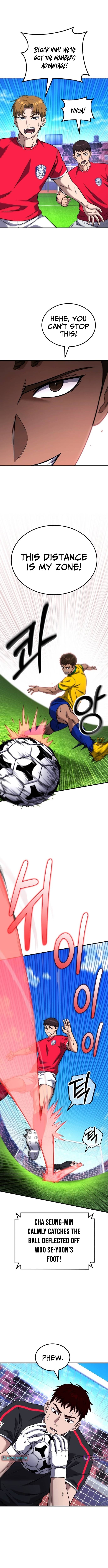 The Genius Midfielder's Pass Is Special – Chapter 41 – Page 4