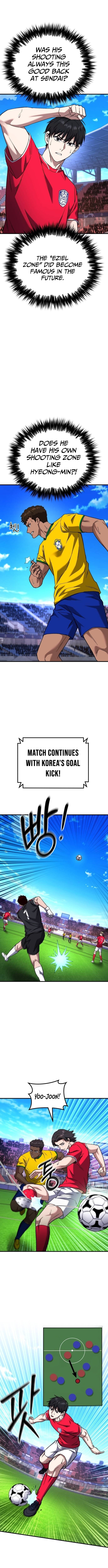 The Genius Midfielder's Pass Is Special – Chapter 41 – Page 5