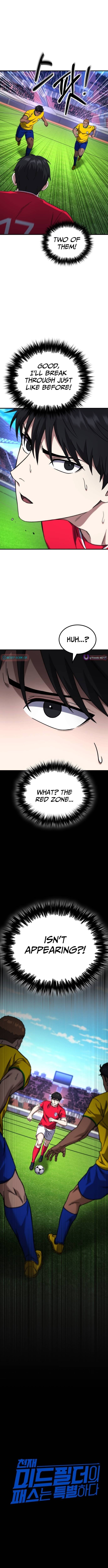 The Genius Midfielder's Pass Is Special – Chapter 41 – Page 6