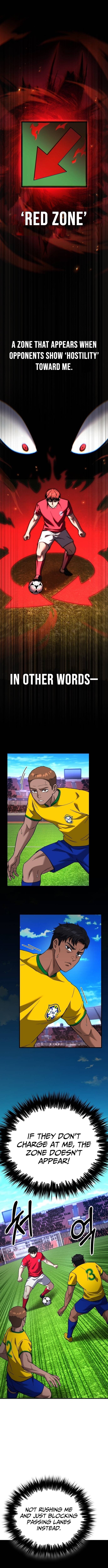 The Genius Midfielder's Pass Is Special – Chapter 41 – Page 7