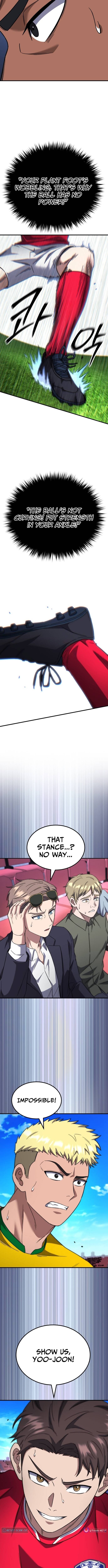 The Genius Midfielder's Pass Is Special – Chapter 41 – Page 9