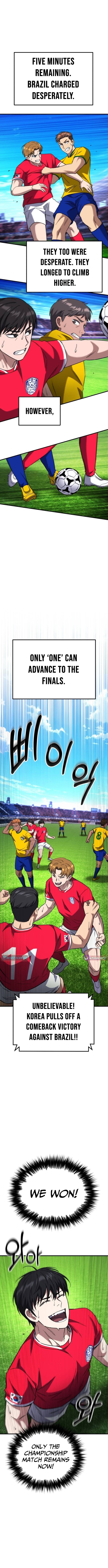 The Genius Midfielder's Pass Is Special – Chapter 41 – Page 15