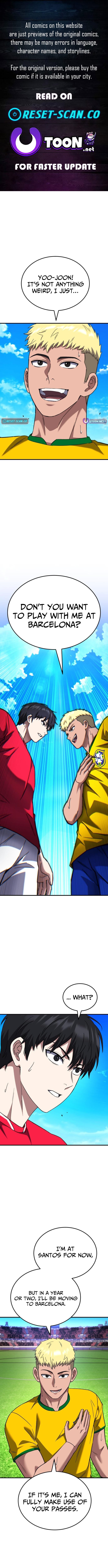 The Genius Midfielder's Pass Is Special – Chapter 42 – Page 1