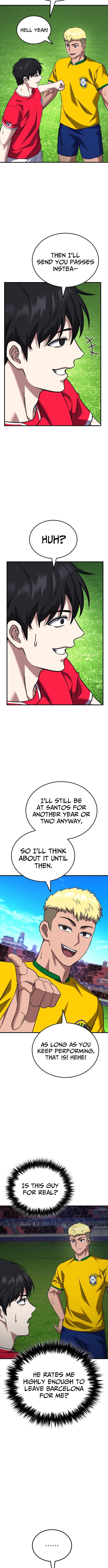 The Genius Midfielder's Pass Is Special – Chapter 42 – Page 3