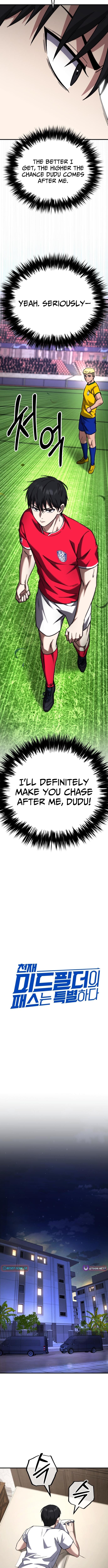 The Genius Midfielder's Pass Is Special – Chapter 42 – Page 4