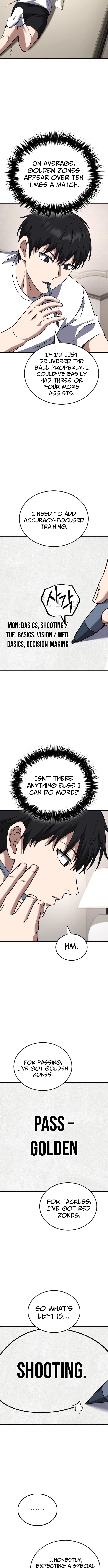 The Genius Midfielder's Pass Is Special – Chapter 42 – Page 5