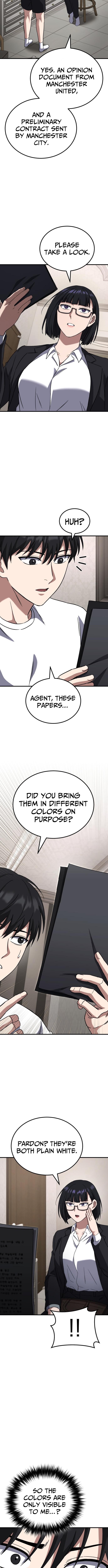 The Genius Midfielder's Pass Is Special – Chapter 42 – Page 7