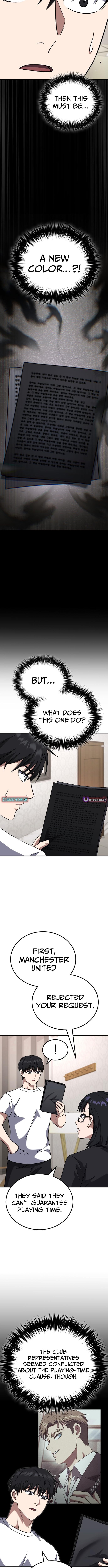 The Genius Midfielder's Pass Is Special – Chapter 42 – Page 8