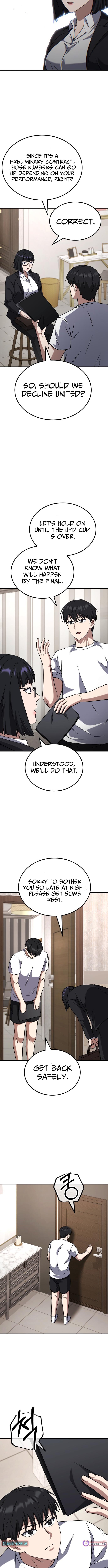 The Genius Midfielder's Pass Is Special – Chapter 42 – Page 11