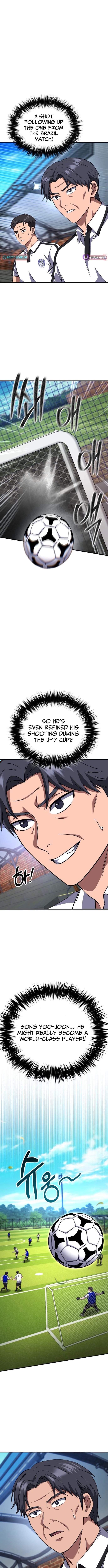 The Genius Midfielder's Pass Is Special – Chapter 42 – Page 17