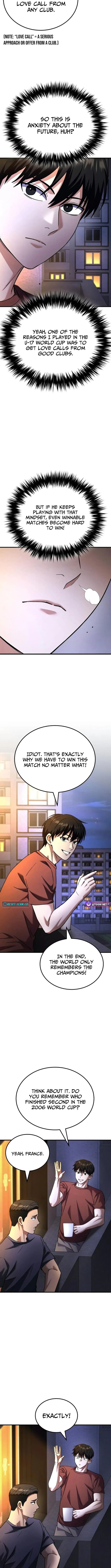The Genius Midfielder's Pass Is Special – Chapter 43 – Page 6
