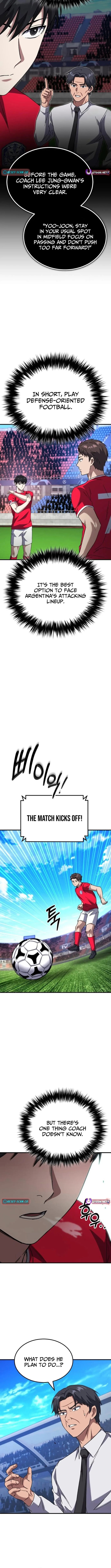 The Genius Midfielder's Pass Is Special – Chapter 43 – Page 15