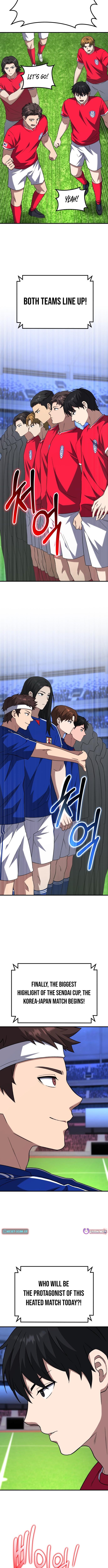 The Genius Midfielder's Pass Is Special – Chapter 22 – Page 2
