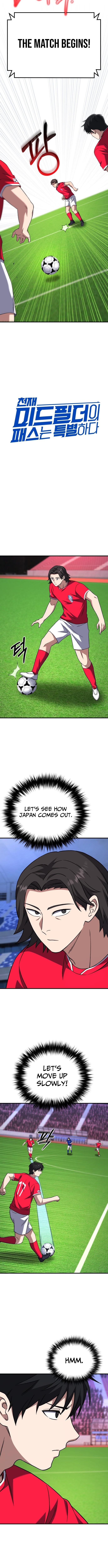 The Genius Midfielder's Pass Is Special – Chapter 22 – Page 3