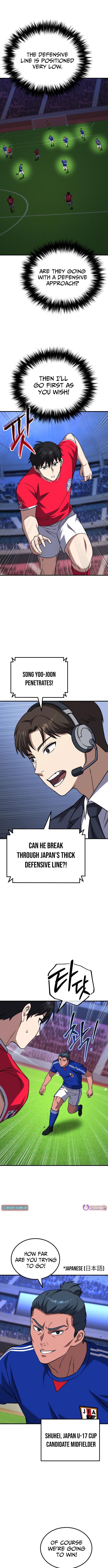 The Genius Midfielder's Pass Is Special – Chapter 22 – Page 4