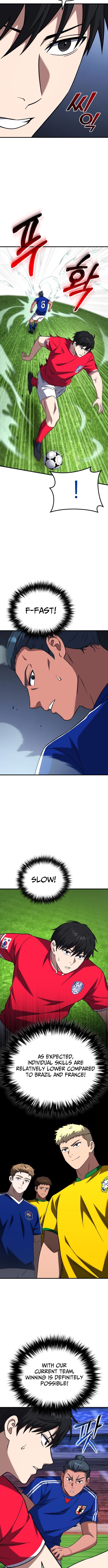 The Genius Midfielder's Pass Is Special – Chapter 22 – Page 5