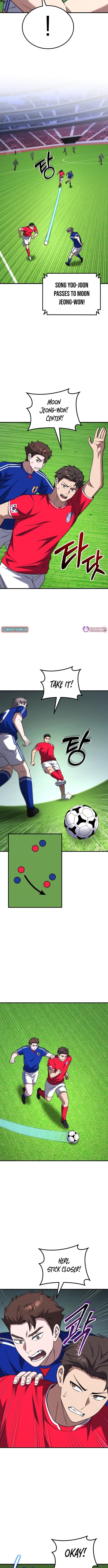 The Genius Midfielder's Pass Is Special – Chapter 22 – Page 6