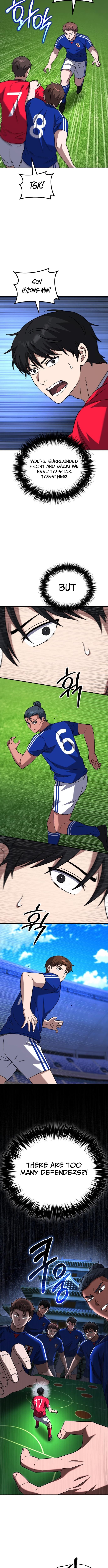The Genius Midfielder's Pass Is Special – Chapter 22 – Page 7