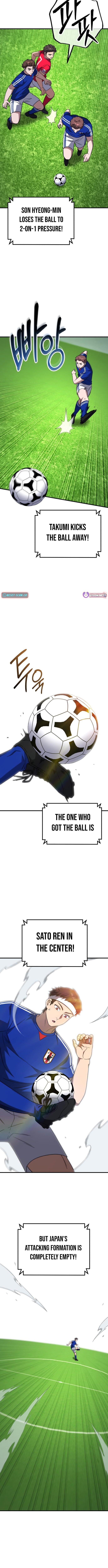 The Genius Midfielder's Pass Is Special – Chapter 22 – Page 8